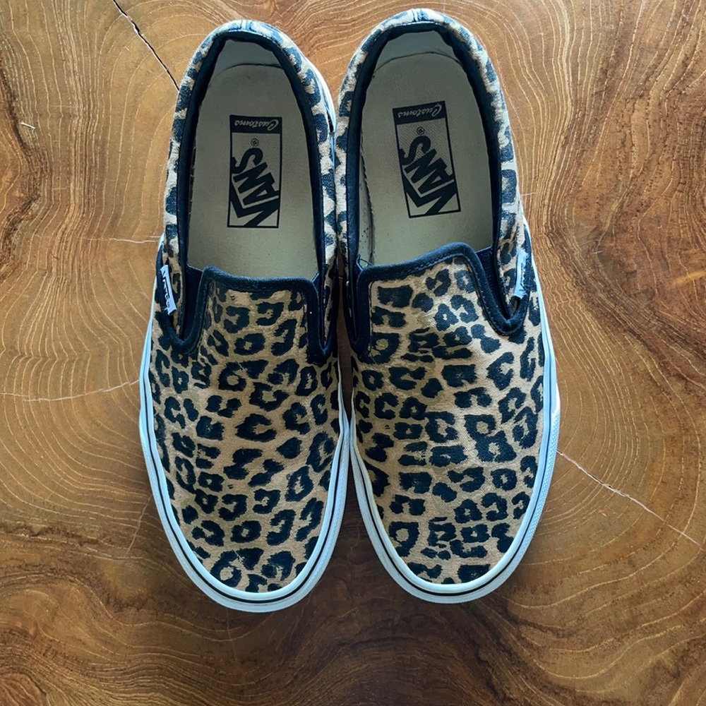 Vans Slip Ons | Leopard